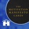 The popular book The Motivation Manifesto can now deliver its inspiration in this new app