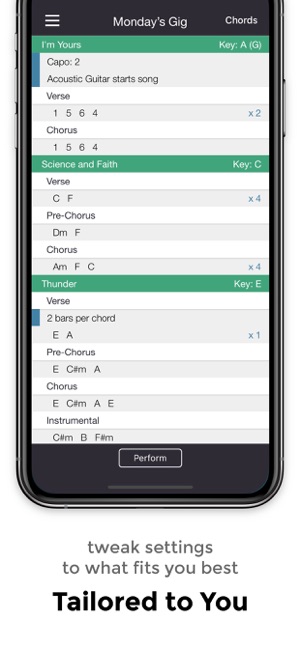 Setlist: Nashville Chord Sheet(圖6)-速報App