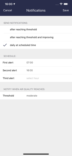 Daily Air Quality(圖5)-速報App