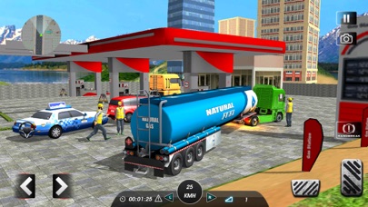 How to cancel & delete US Fuel Tanker Truck Simulator from iphone & ipad 1
