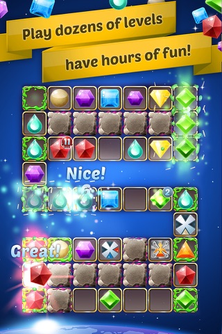 Jewel Galaxy: Gem Match Puzzle - náhled