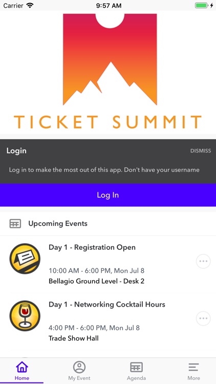 Ticket Summit Trade Show