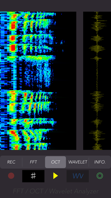 Voice Sonogram screenshot 3