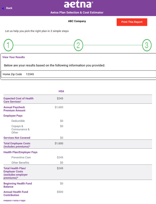 Aetna Plan Selection for iPad(圖5)-速報App