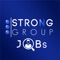 The Strong Recruitment Group App is as much for clients as it is for job seekers