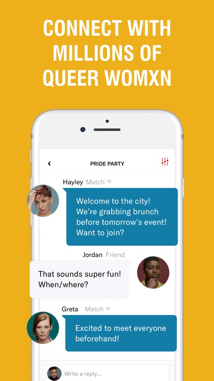 HER: Lesbian Dating & Chat App screenshot-3