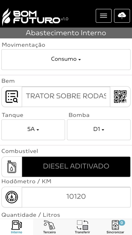 BF Abastecimento screenshot-4