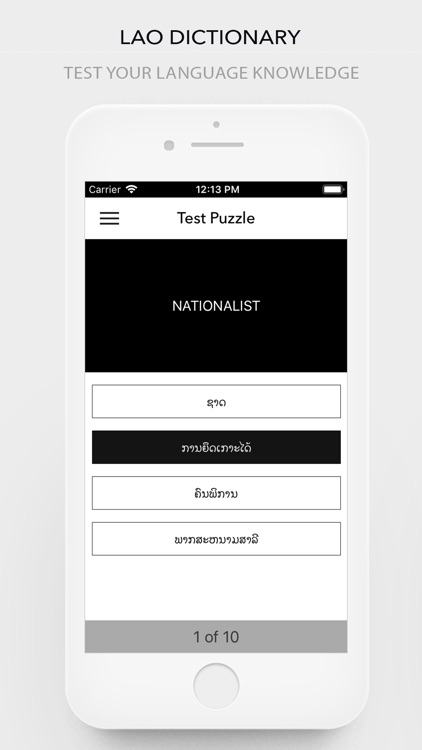 Lao(Laotian) Dictionary screenshot-3
