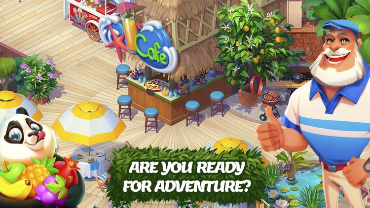Tropical Forest: Match 3 Mania screenshot-9