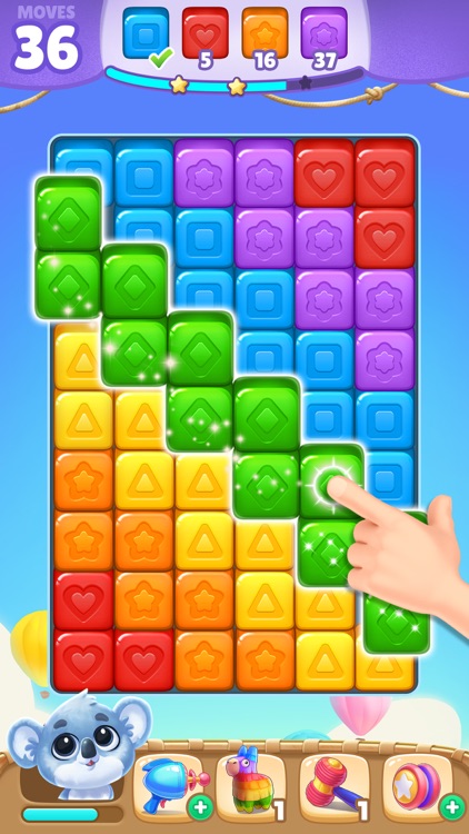 Cube Rush Adventure