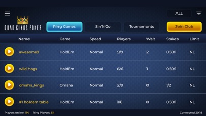 Quad Kings Poker screenshot 2
