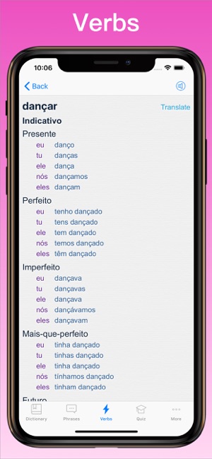 Portuguese Dictionary + ©(圖4)-速報App