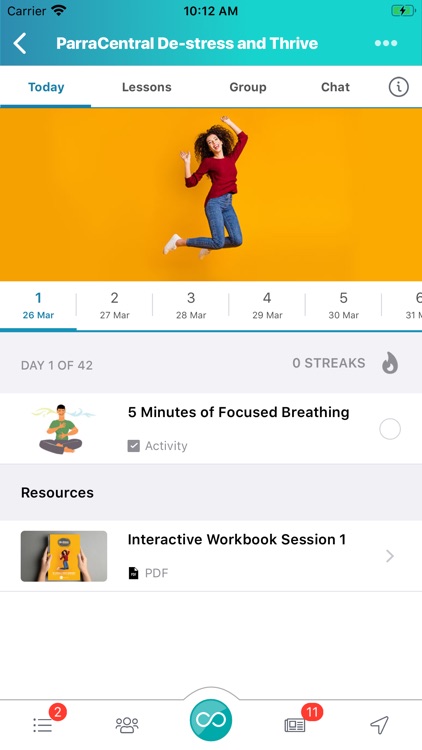 MyWellness screenshot-5