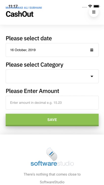 Cash Out: Simple Expense Track