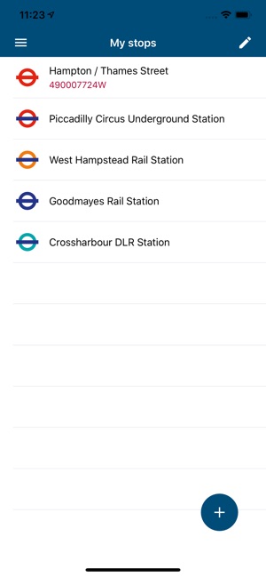 London Transport Live Times(圖1)-速報App