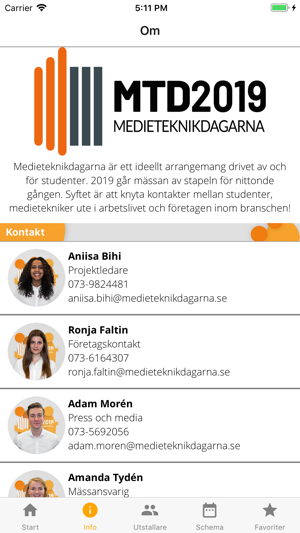 Medieteknikdagarna 2019(圖1)-速報App