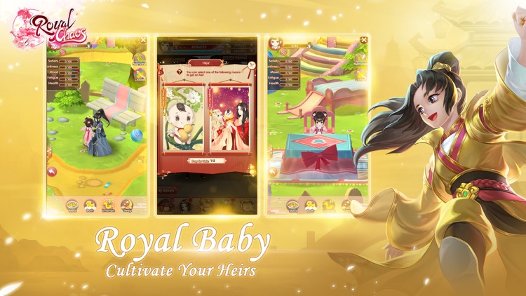 Royal Chaos screenshot-0