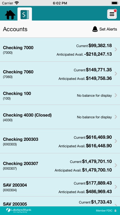 Lakeland Bank Business Mobile screenshot-3