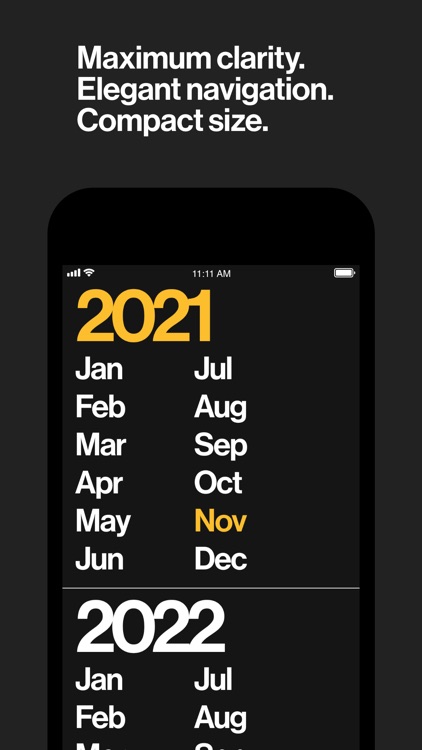 Minimal Calendar: Minimal Cal screenshot-3