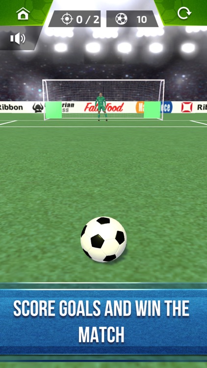 Soccer Penalty Series 3D