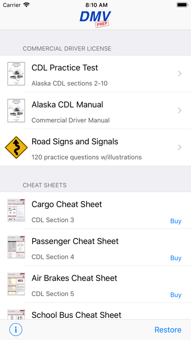 How to cancel & delete Alaska CDL Test Prep from iphone & ipad 1