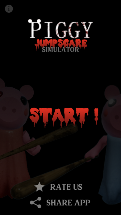 Piggy Jumpscare Simulator By Travis Swenson More Detailed Information Than App Store Google Play By Appgrooves Simulation Games 10 Similar Apps 6 663 Reviews - jumpscare simulator roblox