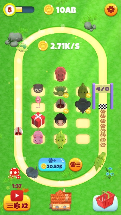 Animal Merge Run screenshot-6