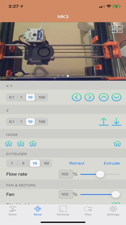 OctoPod for OctoPrint screenshot-3