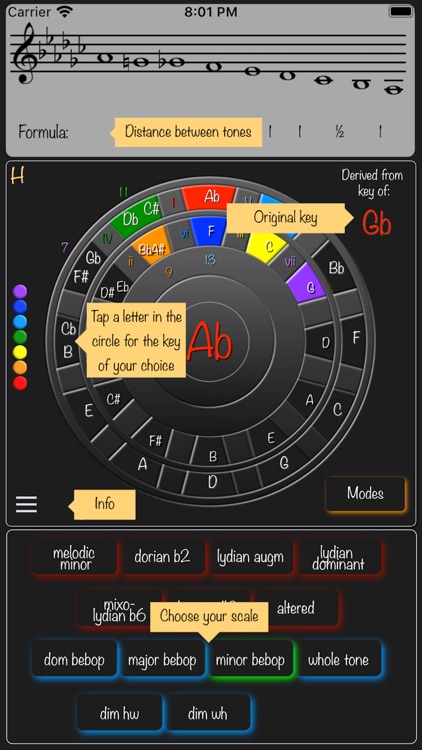 Magic Circle of 5ths screenshot-4