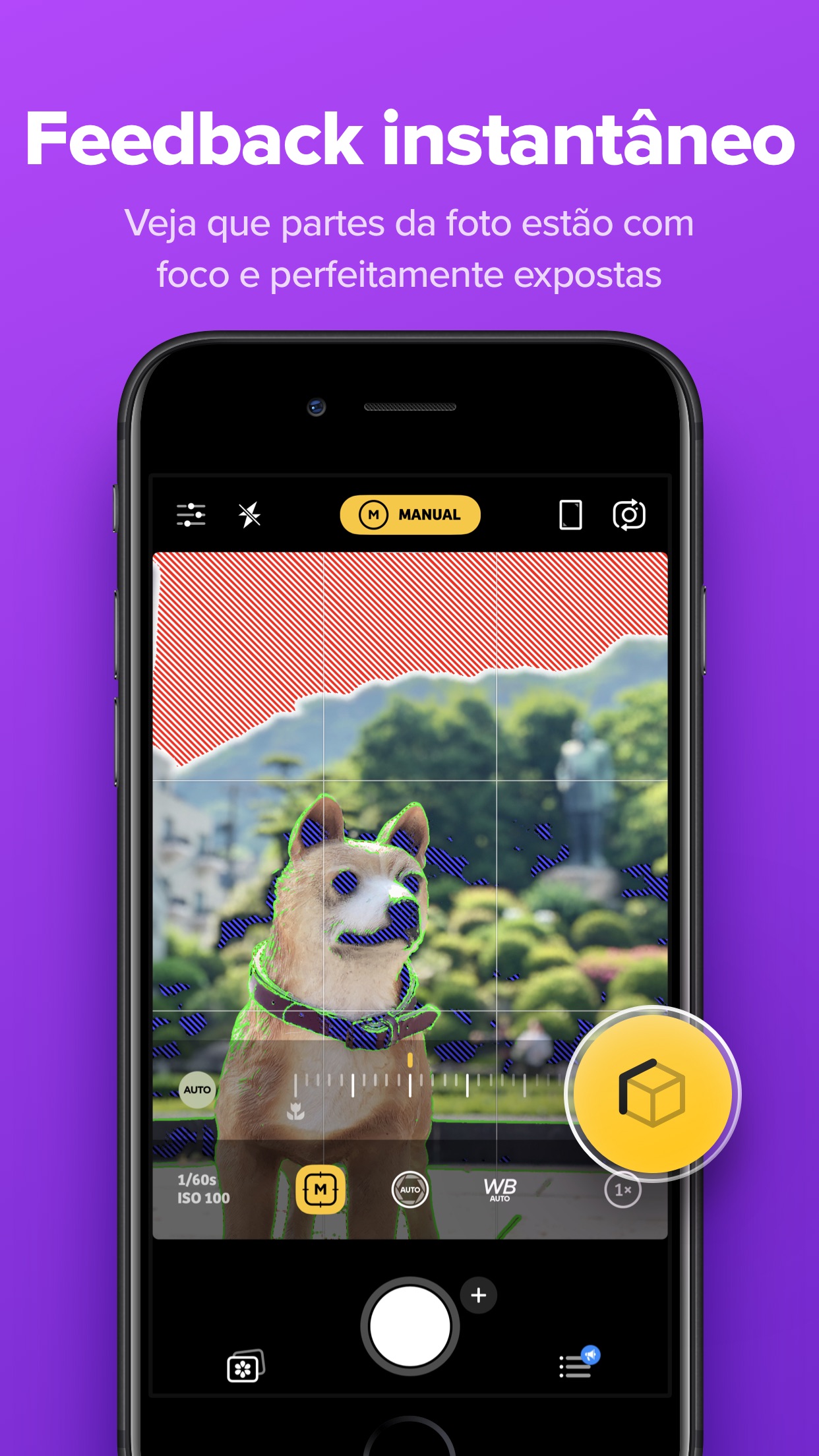 Screenshot do app Camera+ 2