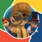 Titus the Detective, along with Fyra the Genius and Bobit the Magician, will take you to the adventure of Titus and friends to solve crime cases in the city of Steamburg