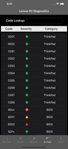 Screenshot 4 Lenovo PC Diagnostics iphone