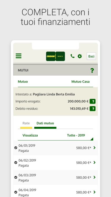 Credem Banca per privati screenshot-5