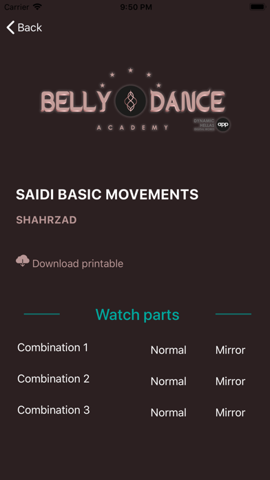 Belly Dance App screenshot 4