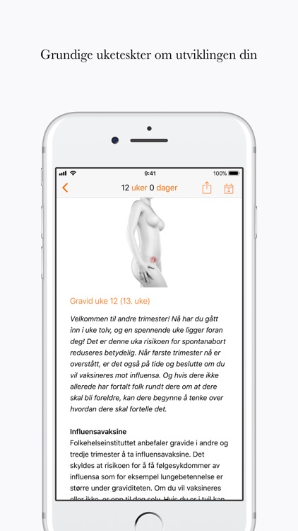 Din graviditet - dag for dag screenshot-4