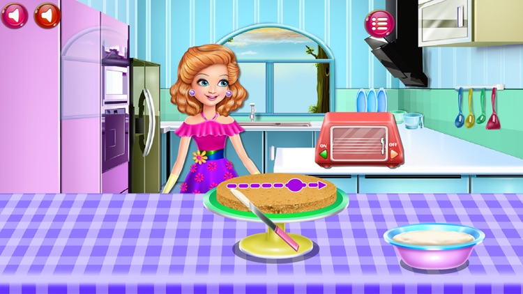 Cooking Game,Sandra's Desserts screenshot-6