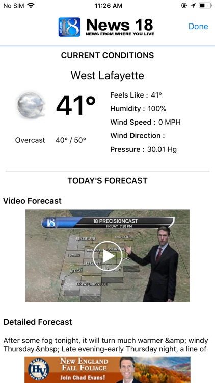 WLFI-TV News Channel 18 screenshot-4