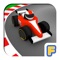 Press the race button and the cars will line up on the grid