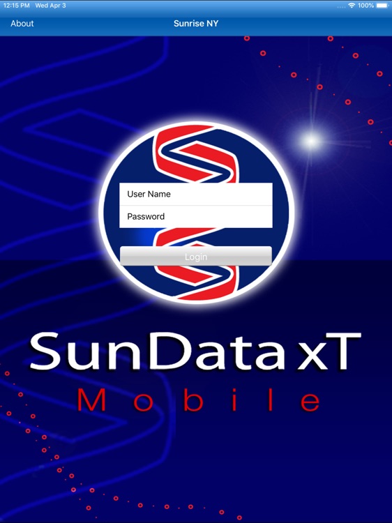 SML SunData xT NY for iPad