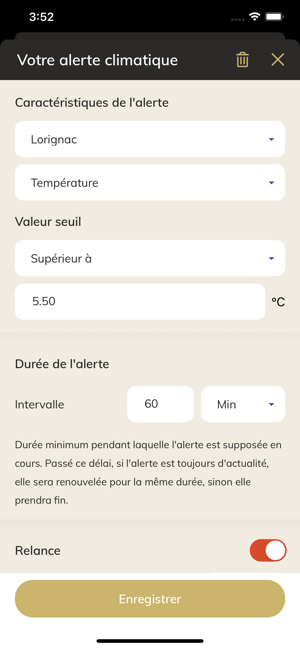 GRAPP Réseau Météo(圖5)-速報App