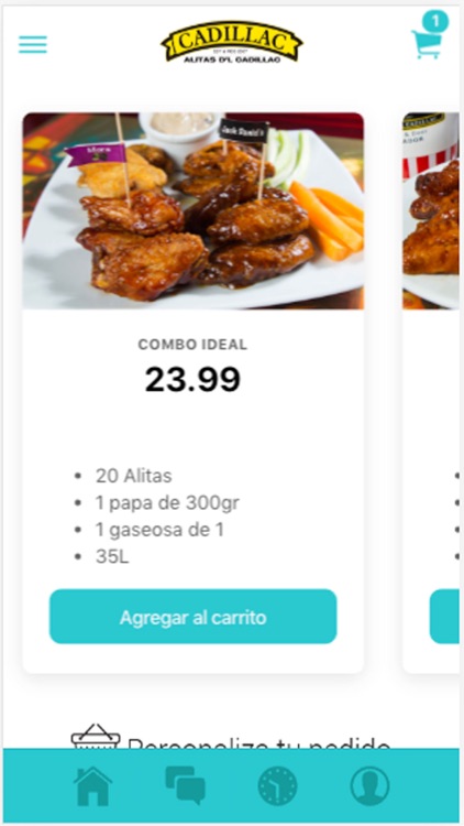 Alitas del Cadilac