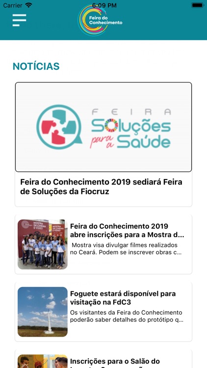 Feira do Conhecimento 2019