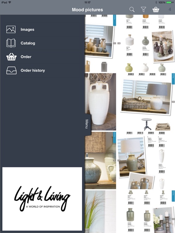 Light & Living app