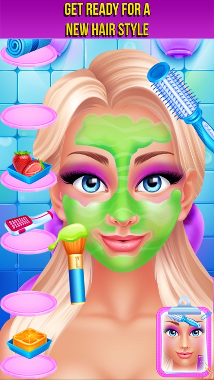 Hair Salon - Makeover Party screenshot-8