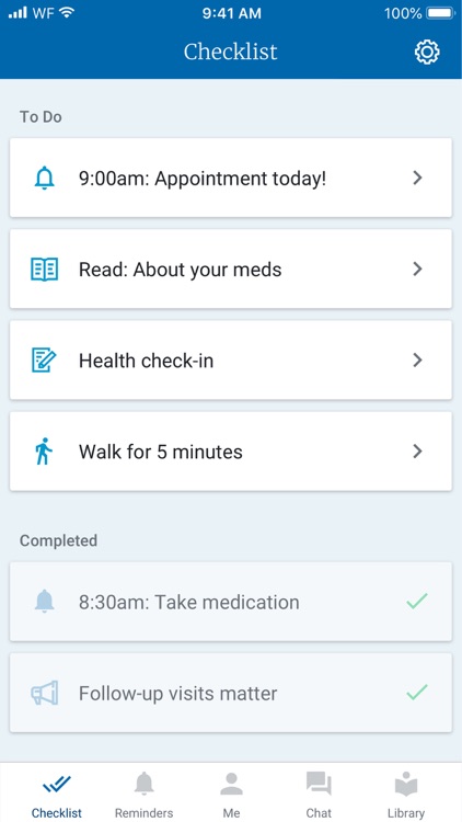 My Health Planner screenshot-0