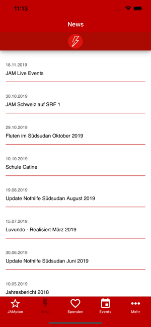 JAM Schweiz App(圖4)-速報App