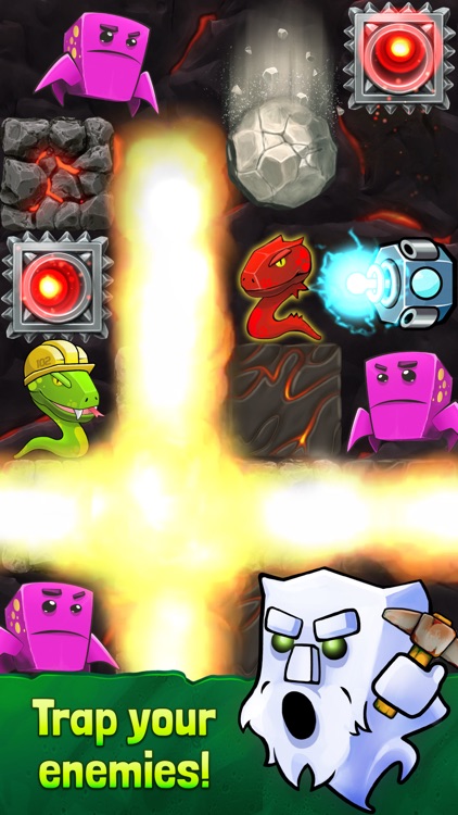 Dig Out! - Dungeon Mine screenshot-1