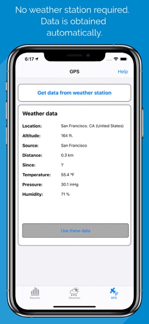 Air Density & RAD meter PRO(圖2)-速報App