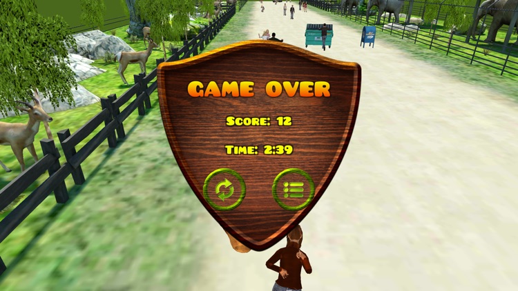 Zoo Escape - 3D Animal Runner screenshot-4