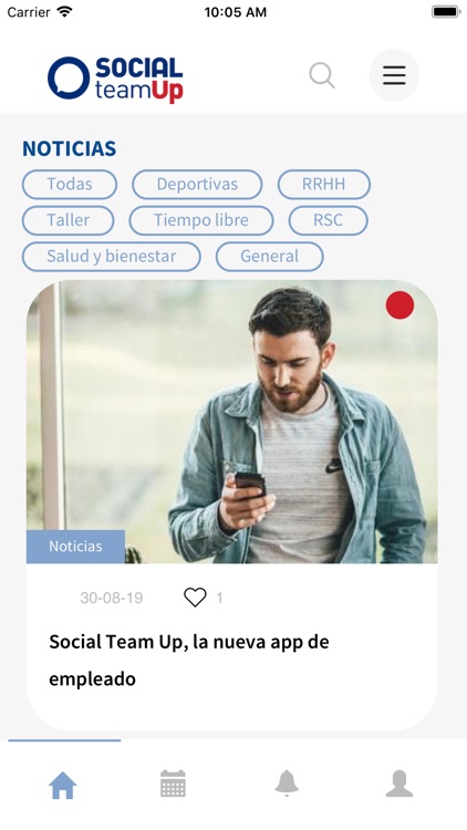 Social TeamUP screenshot-3